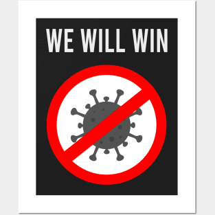 We Will Win Covid19 | Gift Posters and Art